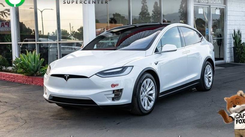 TESLA MODEL X 2017 5YJXCBE21HF052309 image